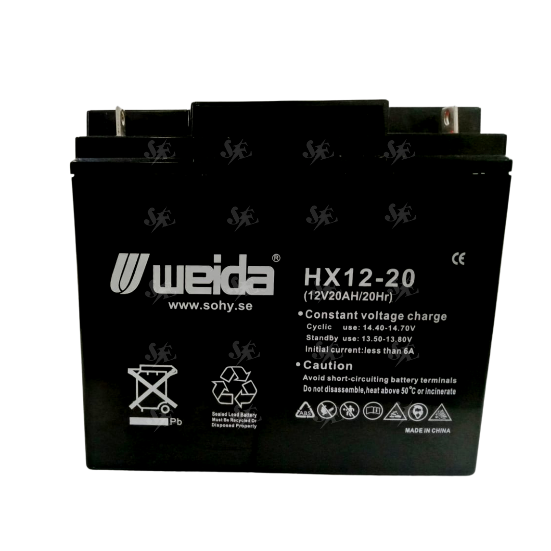 12V 20Ah Battery